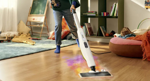 Lavapavimenti o scopa a vapore? Scopri come scegliere l'elettrodomestico giusto consultando la nostra guida all'acquisto